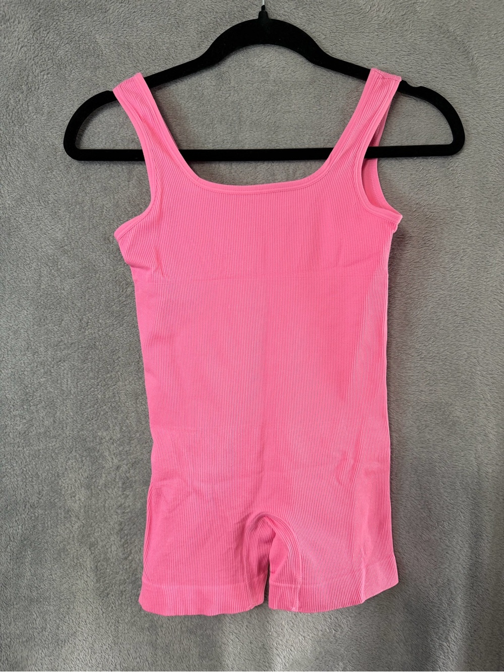 Women’s ribbed romper- 6 pack- multicolor